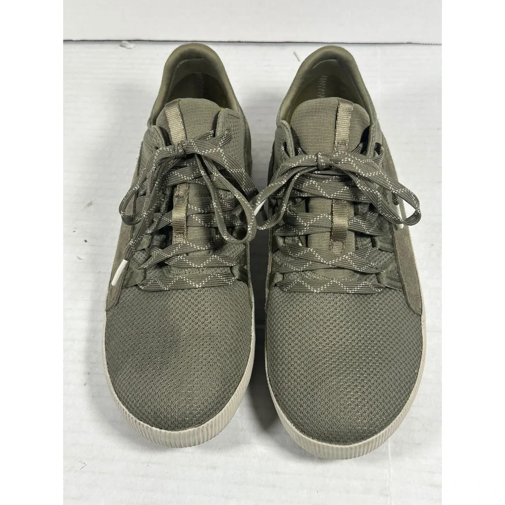 Sorel Out N About Plus Low Waterproof‎ Sneakers Sage Green Womens 10 NL4090-365